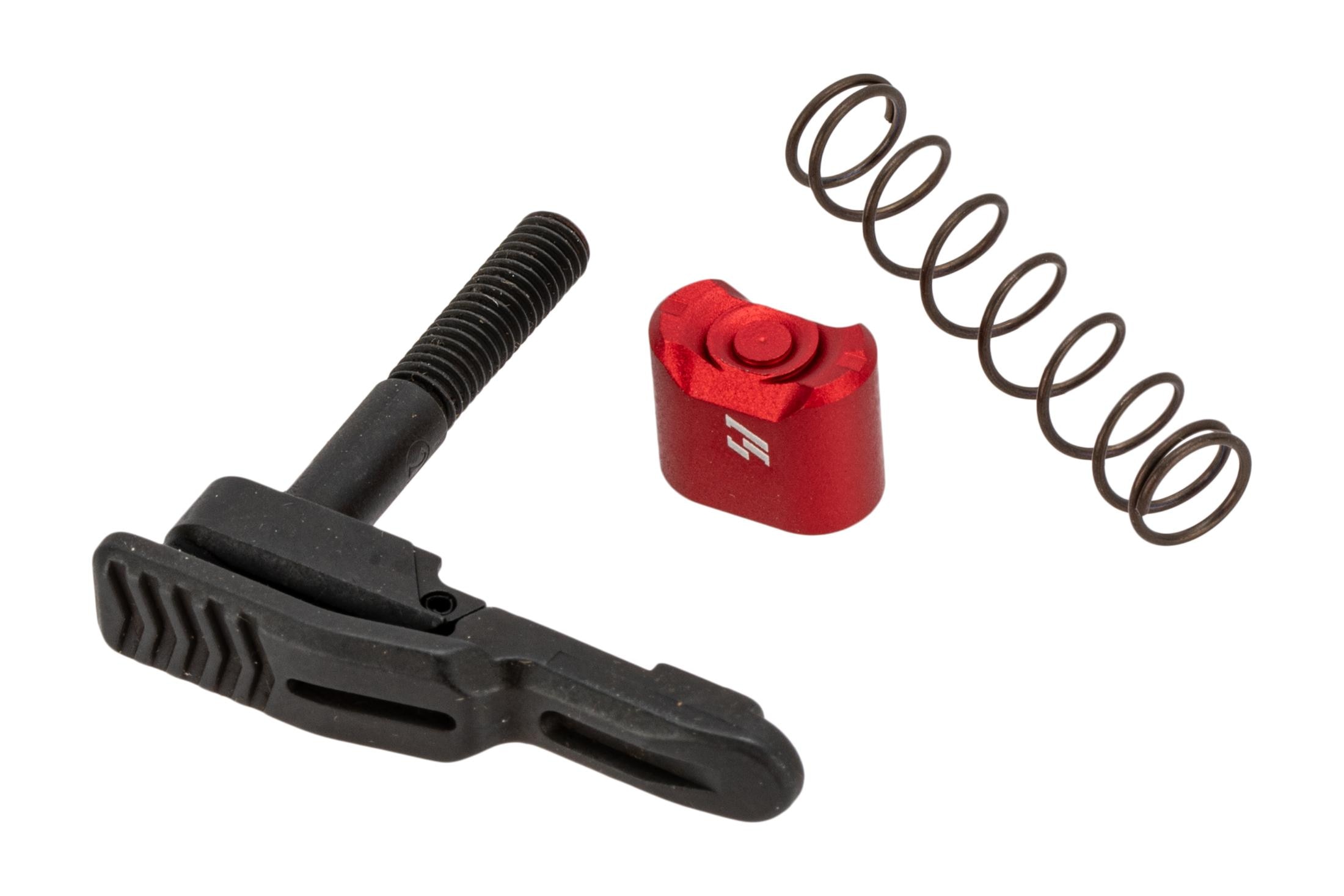 Strike Industries AMBI AR-15 Magazine Release - Red
